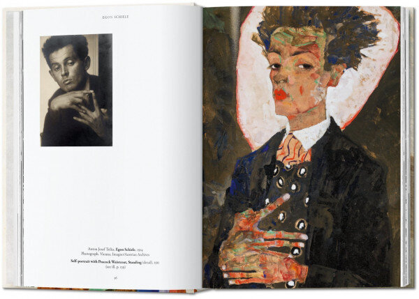 Egon Schiele. The Paintings. 40th Anniversary Edition cena un informācija | Mākslas grāmatas | 220.lv