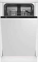Beko DIS35023 цена и информация | Посудомоечные машины | 220.lv