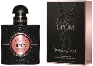 Парфюмированная вода для женщин Yves Saint Laurent Black Opium EDP 50 мл цена и информация | Женские духи | 220.lv