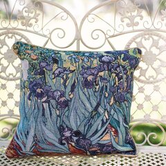 Декоративная наволочка на подушку Signare Iris цена и информация | Декоративные подушки и наволочки | 220.lv