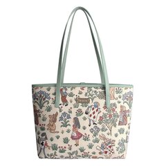 Tote женская сумка Signare Alice In Wonderland цена и информация | Женские сумки | 220.lv