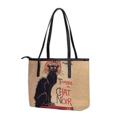 Tote женская сумка Signare Tournee Du Chat Noir цена и информация | Женские сумки | 220.lv