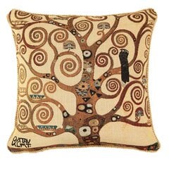 Декоративная наволочка на подушку Signare Klimt Tree цена и информация | Декоративные подушки и наволочки | 220.lv