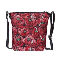 SLING rokassoma pār plecu sievietēm Signare Mackintosh Rose цена и информация | Женские сумки | 220.lv