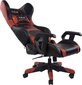 Spēļu krēsls E-Blue Cobra Racing Bluetooth, melns/sarkans цена и информация | Biroja krēsli | 220.lv
