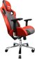 Spēļu krēsls E-Blue Cobra II, pelēks/ sarkans цена и информация | Biroja krēsli | 220.lv