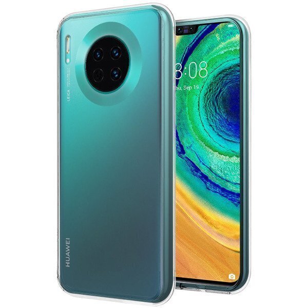 Mocco Ultra Back Case 0.3 mm Aizmugurējais Silikona Apvalks Huawei Mate 30 Caurspīdīgs cena un informācija | Telefonu vāciņi, maciņi | 220.lv