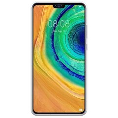 Mocco Ultra Back Case 0.3 mm Силиконовый чехол Huawei Mate 30 Прозрачный цена и информация | Чехлы для телефонов | 220.lv