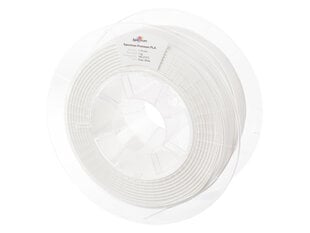 Printēšanas diegs Filament Premium PLA 1.75mm POLAR WHITE 1kg cena un informācija | Smart ierīces un piederumi | 220.lv