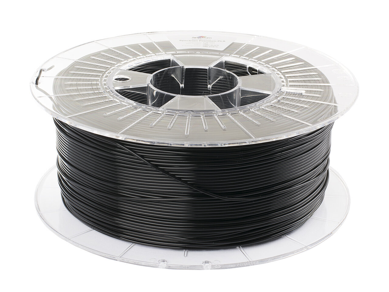 Printēšanas diegs Filament Premium PLA 1.75mm DEEP BLACK, 1 kg цена и информация | Smart ierīces un piederumi | 220.lv