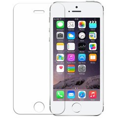 Hallo Tempered Glass Aizsargstikls Apple iPhone 5 / 5S / SE cena un informācija | Ekrāna aizsargstikli | 220.lv