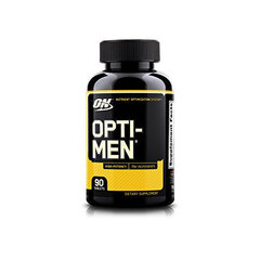 Uztura bagātinātājs Optimum Nutrition Opti – Men 90 tab. cena un informācija | Vitamīni | 220.lv