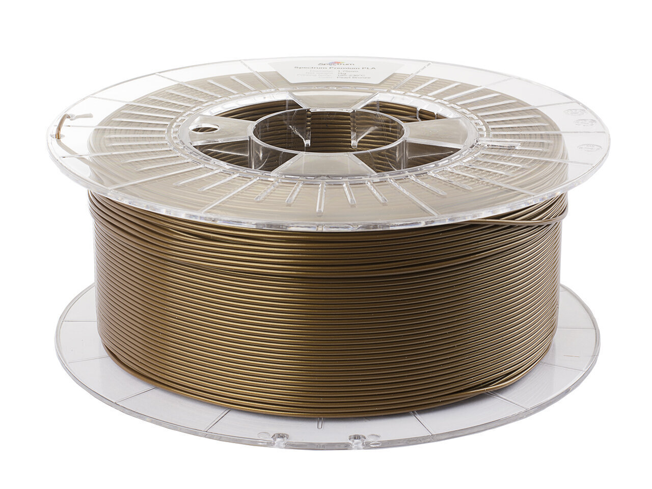 Printēšanas diegs Filament Premium PLA 1.75mm PEARL BRONZE 1kg cena un informācija | Smart ierīces un piederumi | 220.lv