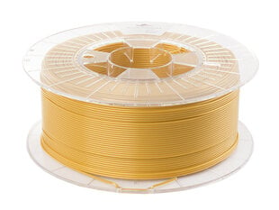 Printēšanas diegs Filament Premium PLA 1.75mm PEARL GOLD 1kg cena un informācija | Smart ierīces un piederumi | 220.lv