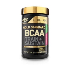 Пищевая добавка Optimum Nutrition Gold Standard BCAA 266 г. Peach and Passion fruit flavour цена и информация | Аминокислоты | 220.lv