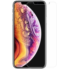 Hallo Tempered Glass Aizsargstikls Apple iPhone X / XS cena un informācija | Ekrāna aizsargstikli | 220.lv