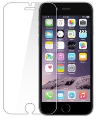 Hallo Tempered Glass Aizsargstikls Apple iPhone 6 / 6S cena un informācija | Ekrāna aizsargstikli | 220.lv