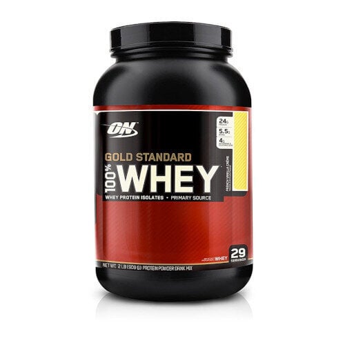 Uztura bagātinātājs Optimum Nutrition 100% GOLD STANDARD WHEY 910 g., ar šokolādes garšu цена и информация | Proteīni | 220.lv