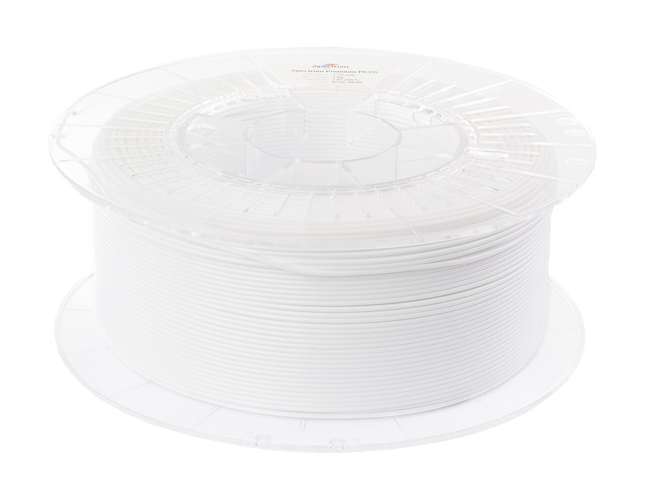 Printēšanas diegs Filament Premium PET-G 1.75mm ARCTIC WHITE 1kg cena un informācija | Smart ierīces un piederumi | 220.lv