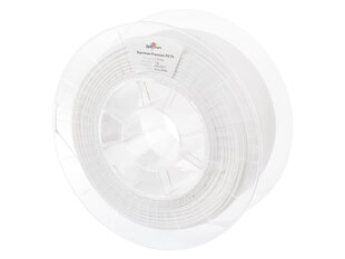 Printēšanas diegs Filament Premium PET-G 1.75mm ARCTIC WHITE 1kg cena un informācija | Smart ierīces un piederumi | 220.lv