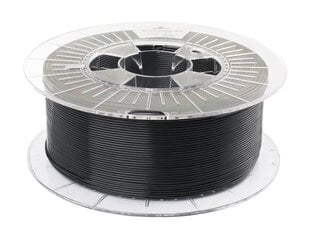 Printēšanas diegs Filament Premium PET-G 1.75mm DEEP BLACK 1kg cena un informācija | Smart ierīces un piederumi | 220.lv