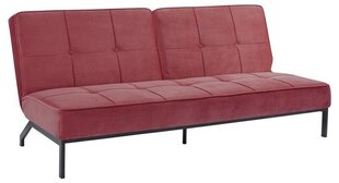 Dīvāns-gulta Actona Perugia, rozā cena un informācija | Dīvāni | 220.lv