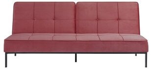 Dīvāns-gulta Actona Perugia, rozā цена и информация | Диваны | 220.lv