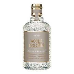 Одеколон 4711 Acqua Colonia Myrrh&Kumquat EDC для женщин/мужчин 50 мл цена и информация | Женские духи | 220.lv