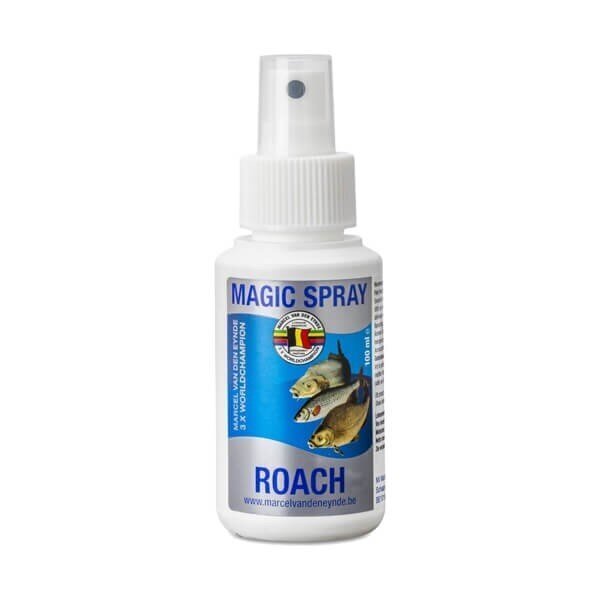 Izsmidzināms līdzeklis Van Den Eynde Magic Spray MVDE Roach 100 ml - ES-ROA цена и информация | Citi makšķerēšanas piederumi | 220.lv