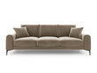 Četrvietīgs dīvāns Mazzini Sofas Madara, smilškrāsas cena un informācija | Dīvāni | 220.lv