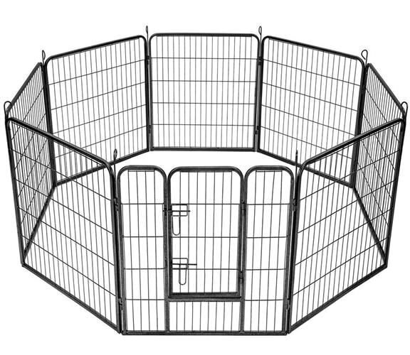 Dzīvnieku voljērs 80x80 cm цена и информация | Transportēšanas būri, somas | 220.lv