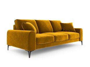 Četrvietīgs dīvāns Mazzini Sofas Madara, dzeltens цена и информация | Диваны | 220.lv