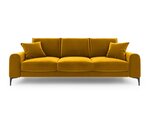 Четырехместный диван Mazzini Sofas Madara, желтого цвета