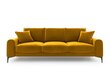 Četrvietīgs dīvāns Mazzini Sofas Madara, dzeltens cena un informācija | Dīvāni | 220.lv