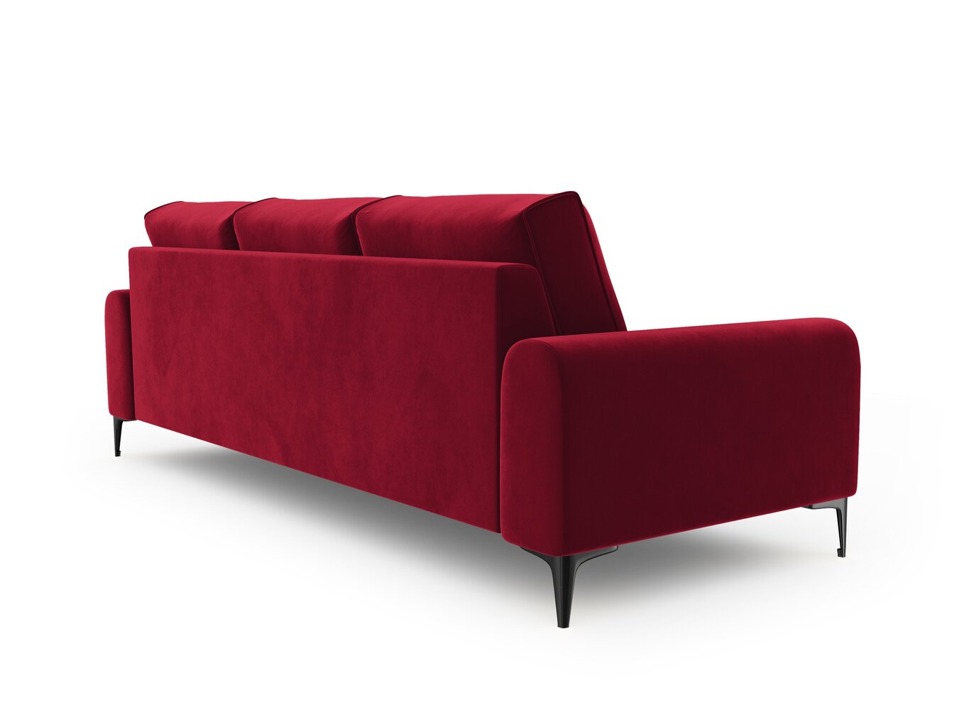 Četrvietīgs dīvāns Mazzini Sofas Madara, sarkans cena un informācija | Dīvāni | 220.lv