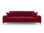 Четырехместный диван Mazzini Sofas Madara, красного цвета