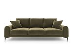 Четырехместный диван Mazzini Sofas Madara, зеленого цвета