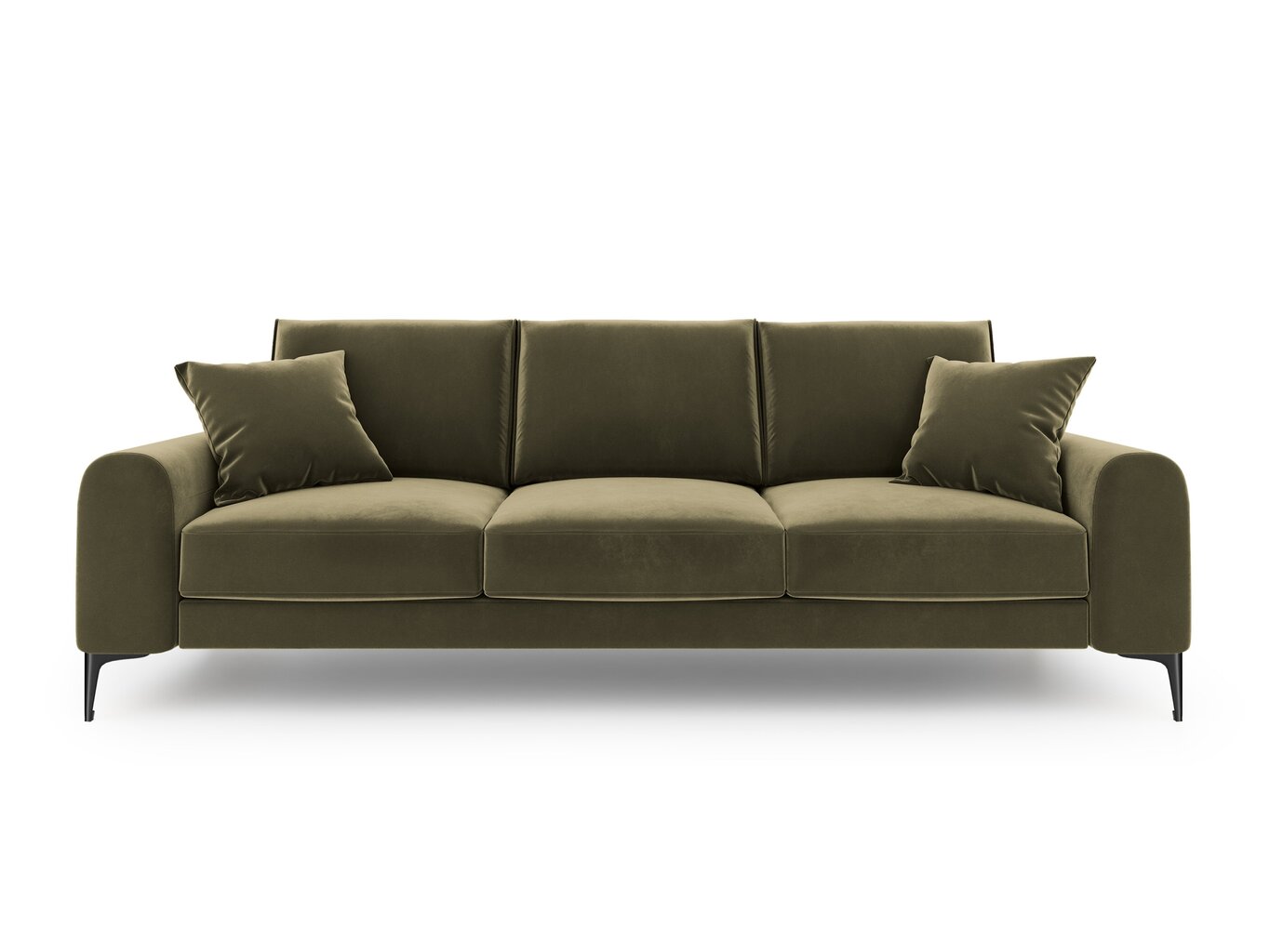 Četrvietīgs dīvāns Mazzini Sofas Madara, zaļš cena un informācija | Dīvāni | 220.lv