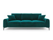 Četrvietīgs dīvāns Mazzini Sofas Madara, gaiši zaļš cena un informācija | Dīvāni | 220.lv