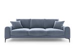 Четырехместный диван Mazzini Sofas Madara, светло-синего цвета