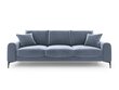 Četrvietīgs dīvāns Mazzini Sofas Madara, gaiši zils cena un informācija | Dīvāni | 220.lv