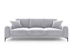 Четырехместный диван Mazzini Sofas Madara, светло-серого цвета
