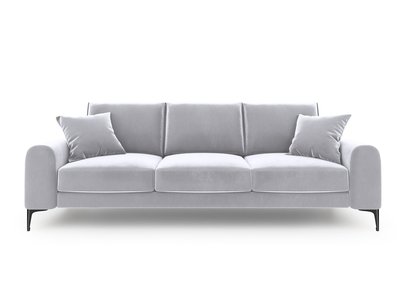 Četrvietīgs dīvāns Mazzini Sofas Madara, gaiši pelēks cena un informācija | Dīvāni | 220.lv