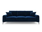Четырехместный диван Mazzini Sofas Madara, синего цвета