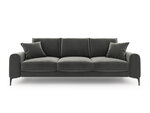 Четырехместный диван Mazzini Sofas Madara, темно-серого цвета