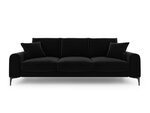 Четырехместный диван Mazzini Sofas Madara, черного цвета