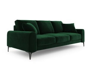 Četrvietīgs dīvāns Mazzini Sofas Madara, tumši zaļš cena un informācija | Dīvāni | 220.lv
