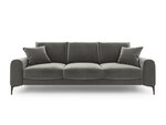 Четырехместный диван Mazzini Sofas Madara, серого цвета