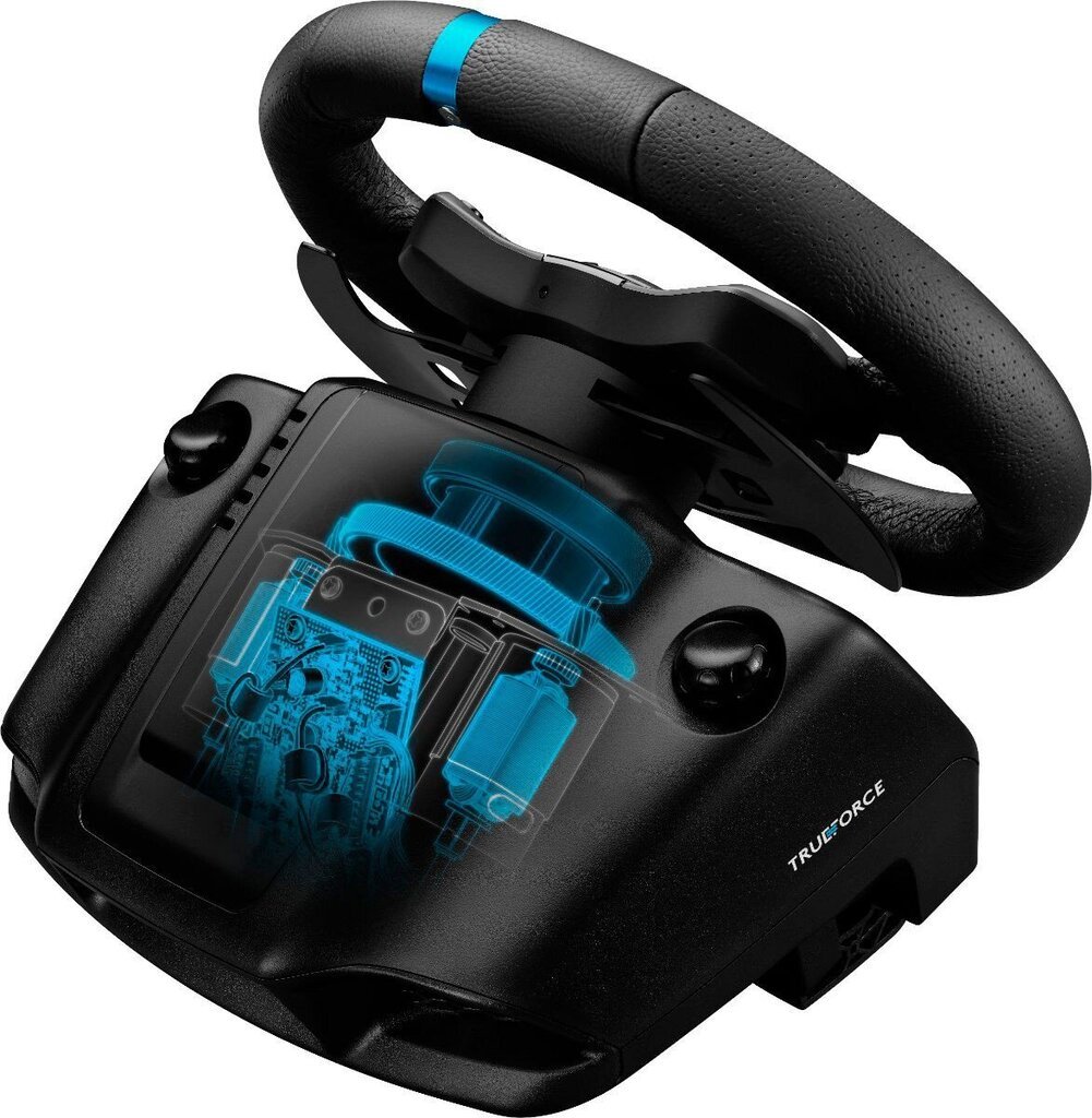 Logitech G923 941-000158 cena un informācija | Spēļu stūres | 220.lv