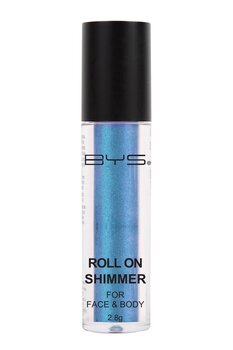 Spīduma pigments sejai un ķermenim Atlantic Blue BYS, 2,8 g cena un informācija | Acu ēnas, skropstu tušas, zīmuļi, serumi | 220.lv